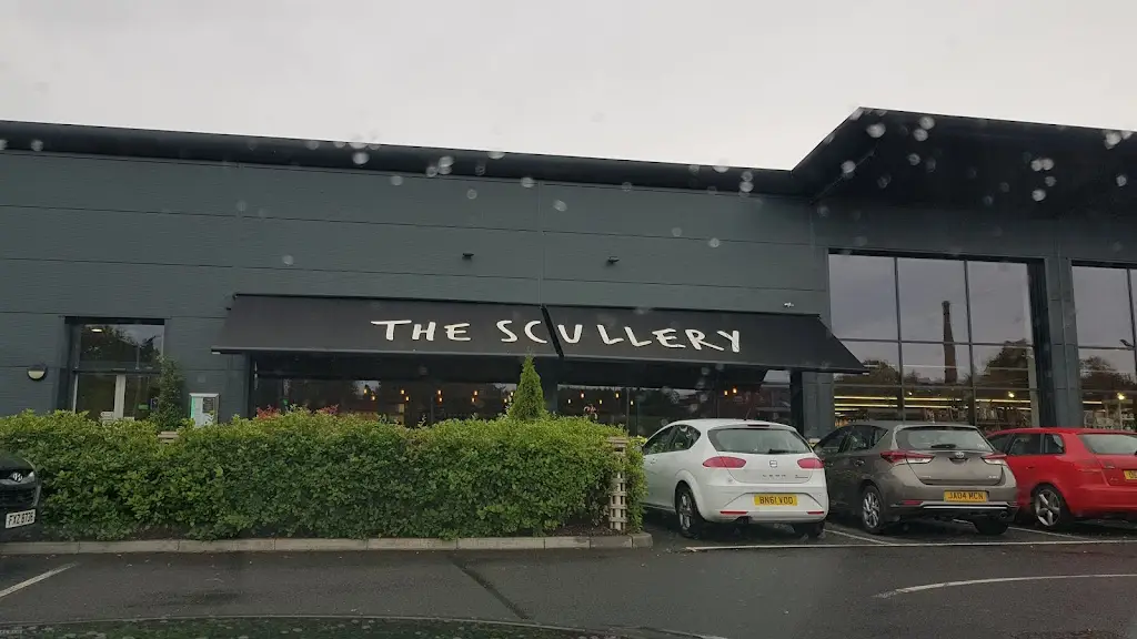 The Scullery restaurant in Armagh