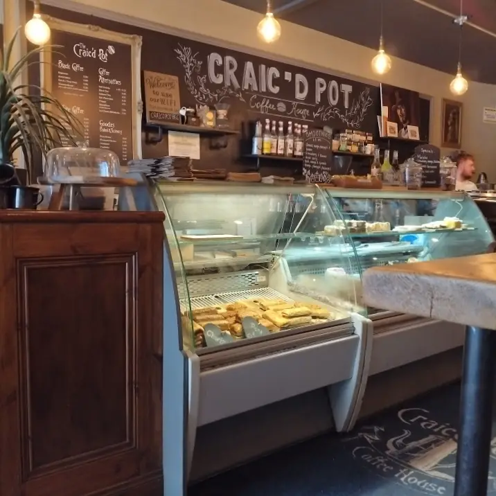 Geoffrey Allen_The Craic'd Pot Coffee House_Armagh_recensione