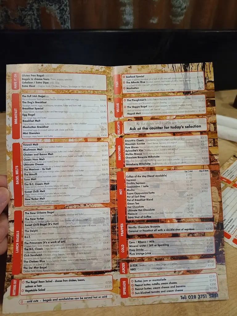 Menu_Bagel Bean_Armagh_image_2
