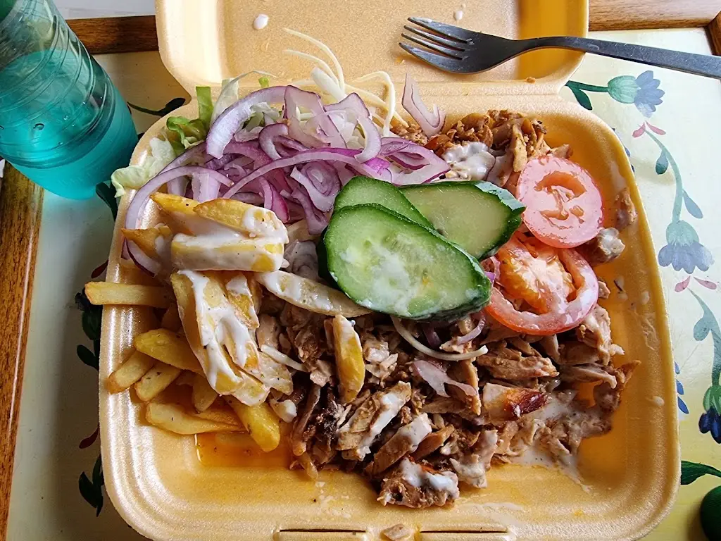 Cypros Giros Vasilis restaurant in Armagh