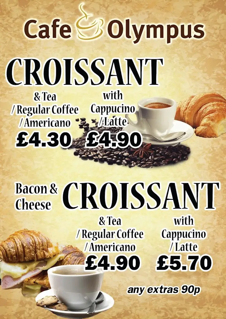Menu_Cafe Olympus_Armagh_image_1