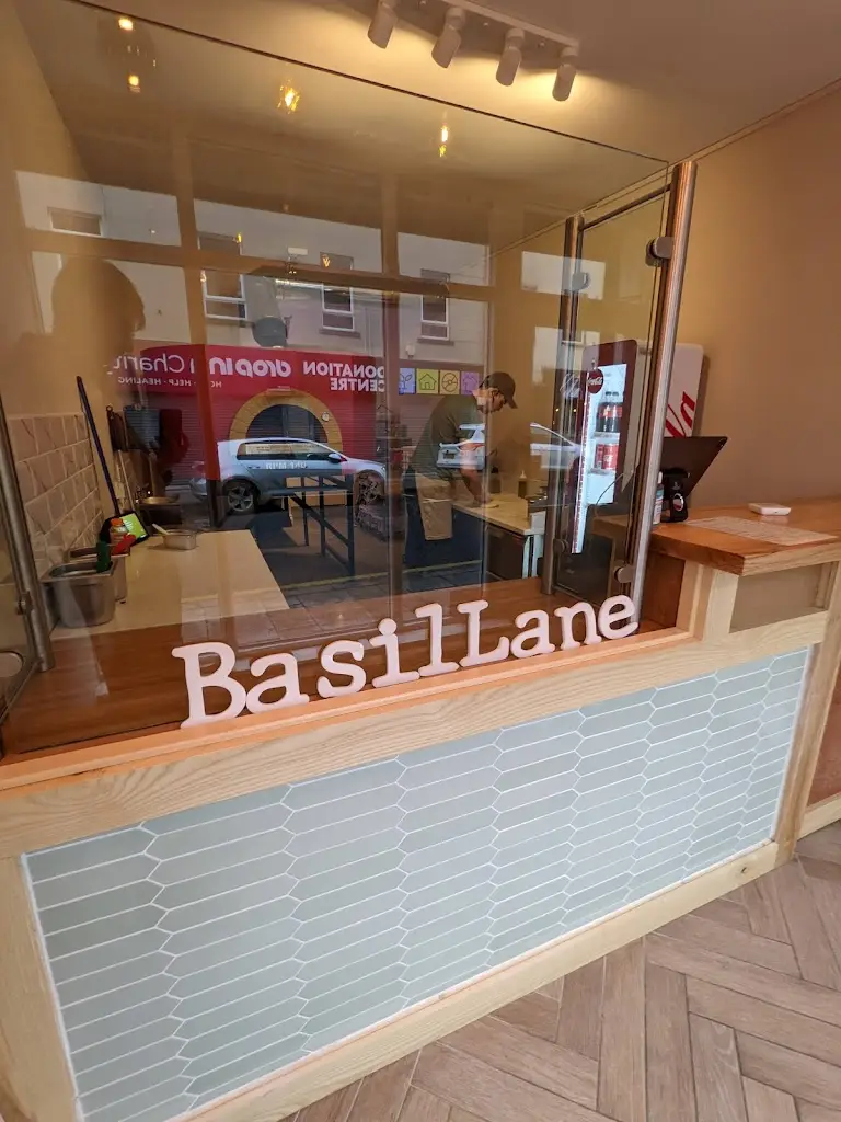 Basil Lane ristorante a Armagh