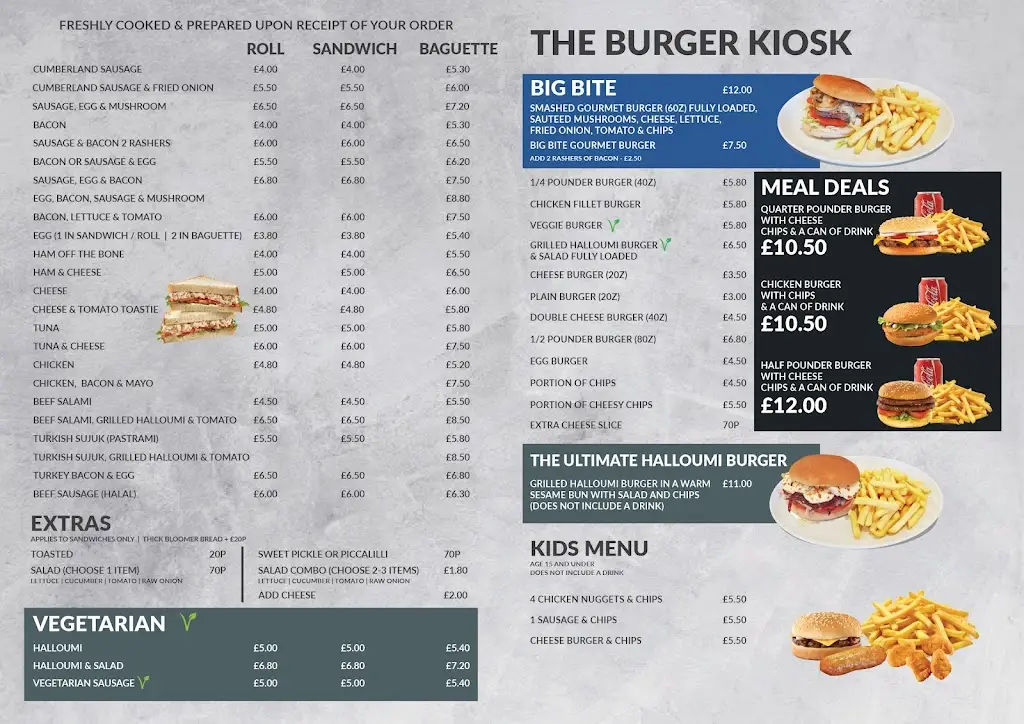 Menu_Arches Cafe_Bethnal Green_image_1