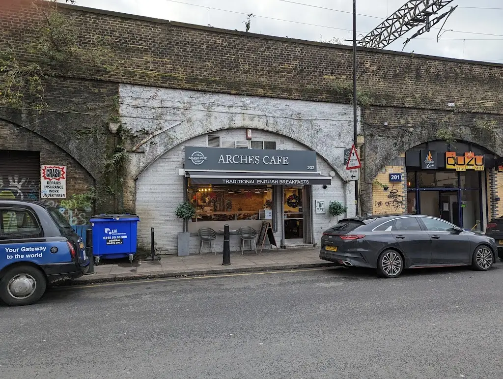 Alastair Swaffer_Arches Cafe_Bethnal Green_review