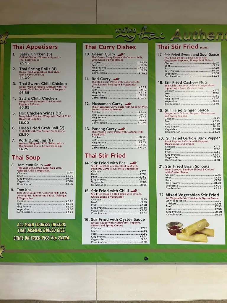 Menu_My Thai_Armagh_immagine_2