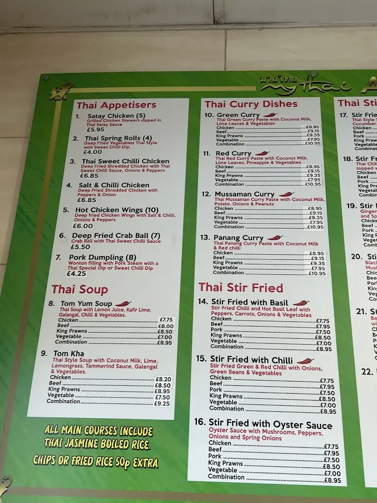 Menu_My Thai_Armagh_immagine_4
