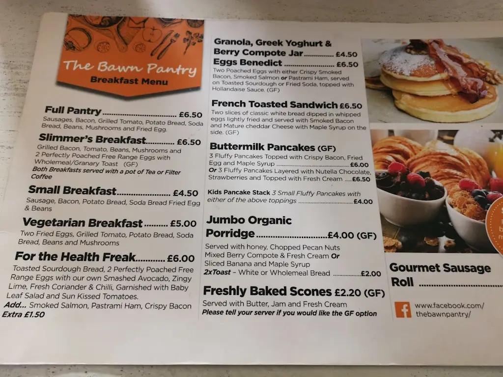 Menu_The Bawn Pantry_Armagh_image_3