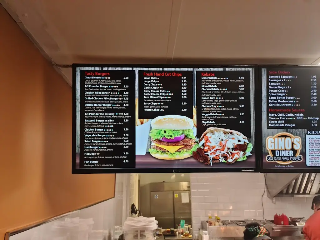 Menu_Rio’s Diner Armagh_Armagh_image_1