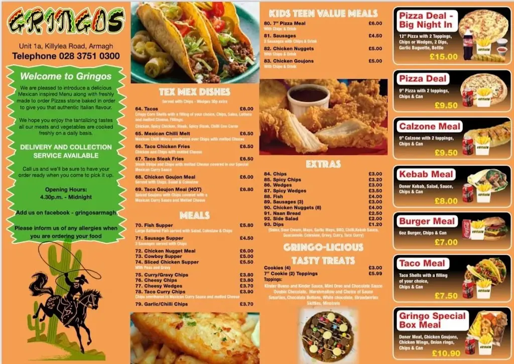 Menu_Gringos_Armagh_image_1