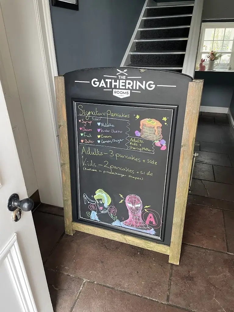 Menu_The Gathering Rooms_Armagh_image_1