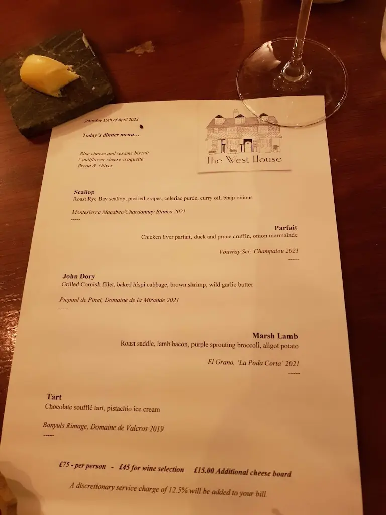 Menu_The West House_Biddenden_image_3