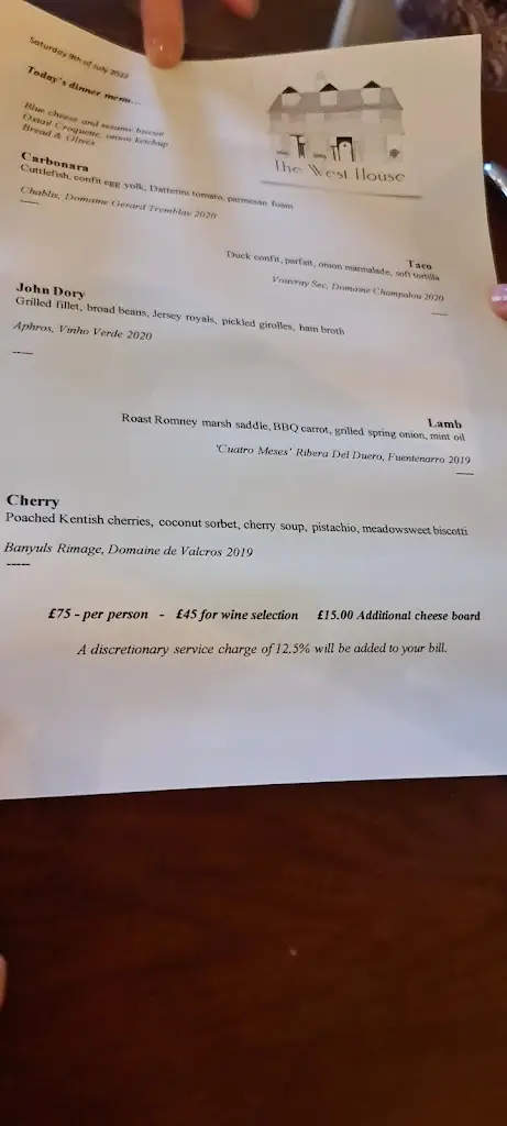 Menu_The West House_Biddenden_image_4