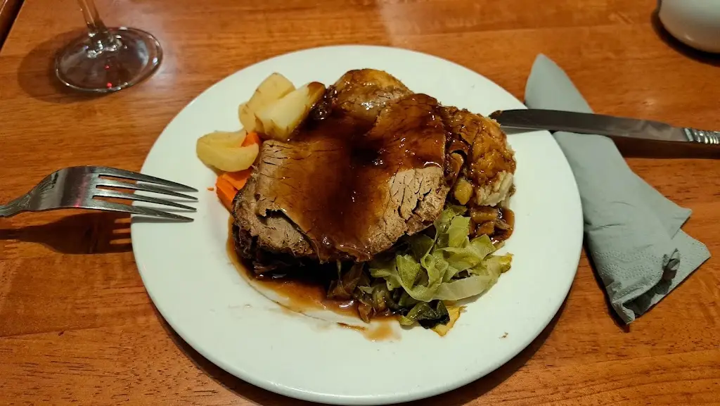 Derg Arms restaurant in Castlederg