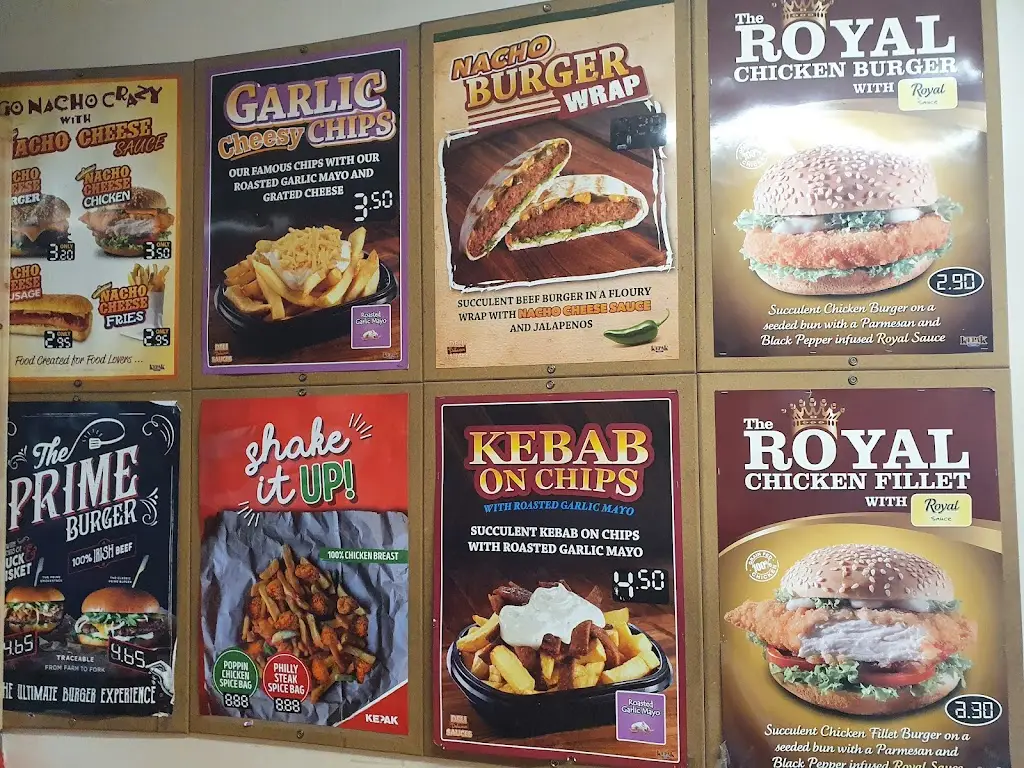 Menu_The Forge Express_Castlederg_image_1