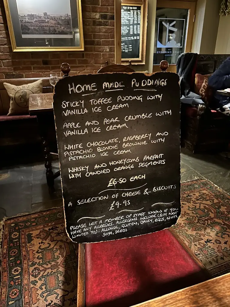 Menu_The Three Chimneys_Biddenden_image_4