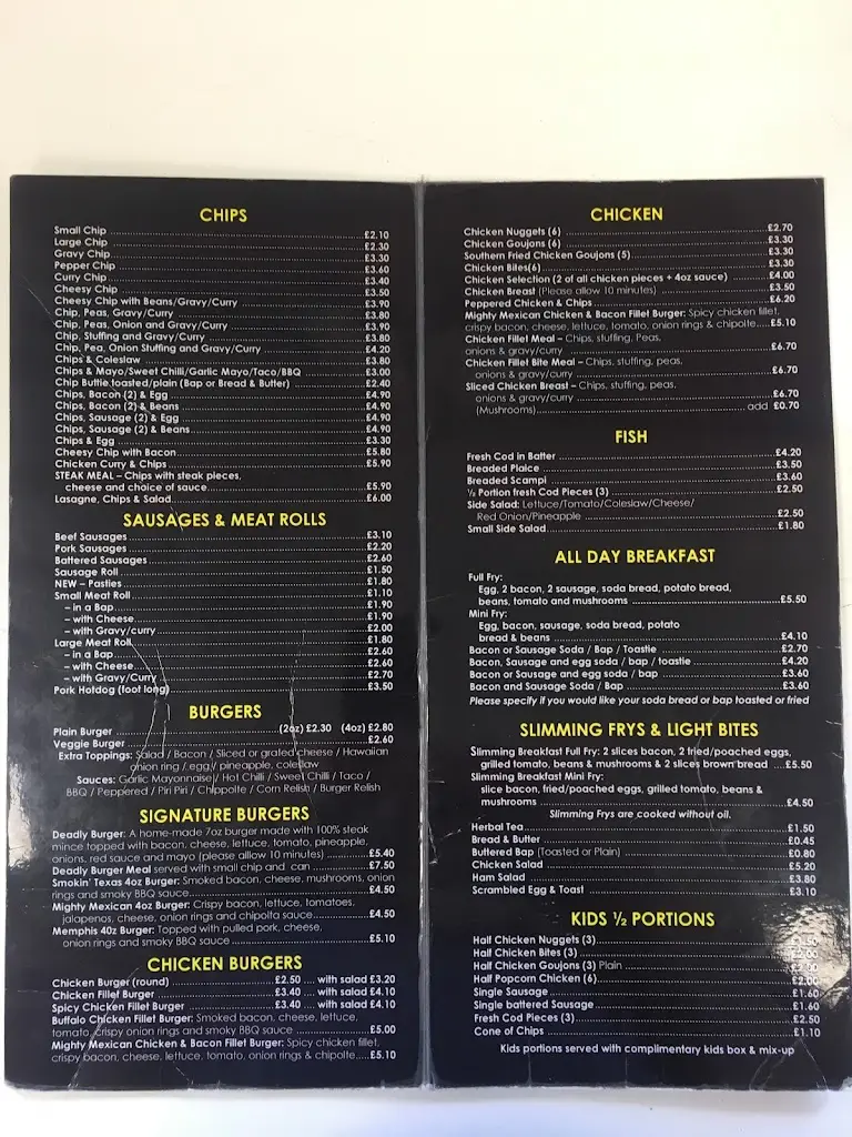 Menu_Landi’s Coalisland_Coalisland_image_1