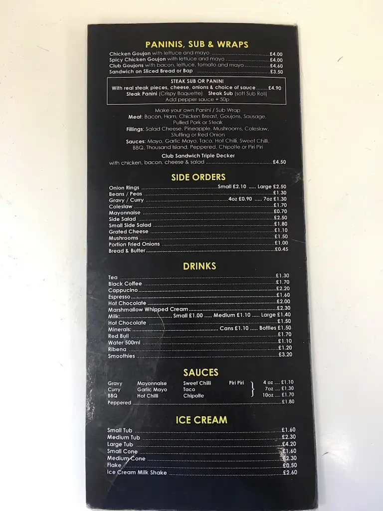Menu_Landi’s Coalisland_Coalisland_image_2