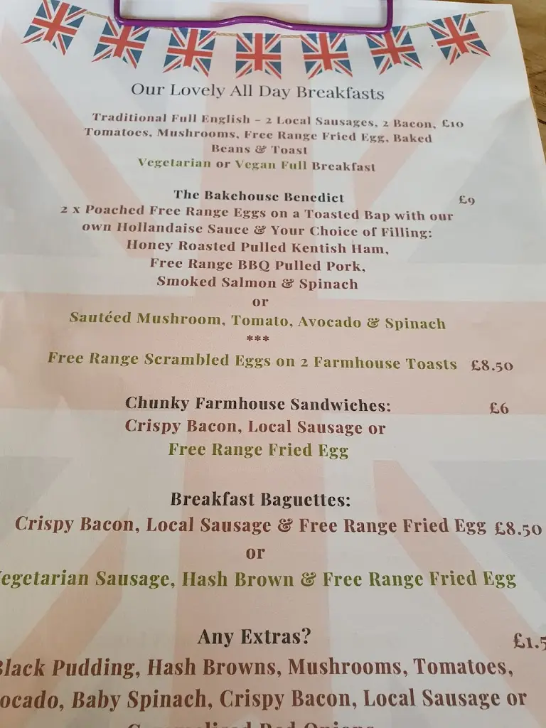 Menu_The Bakehouse Cafè_Biddenden_image_1