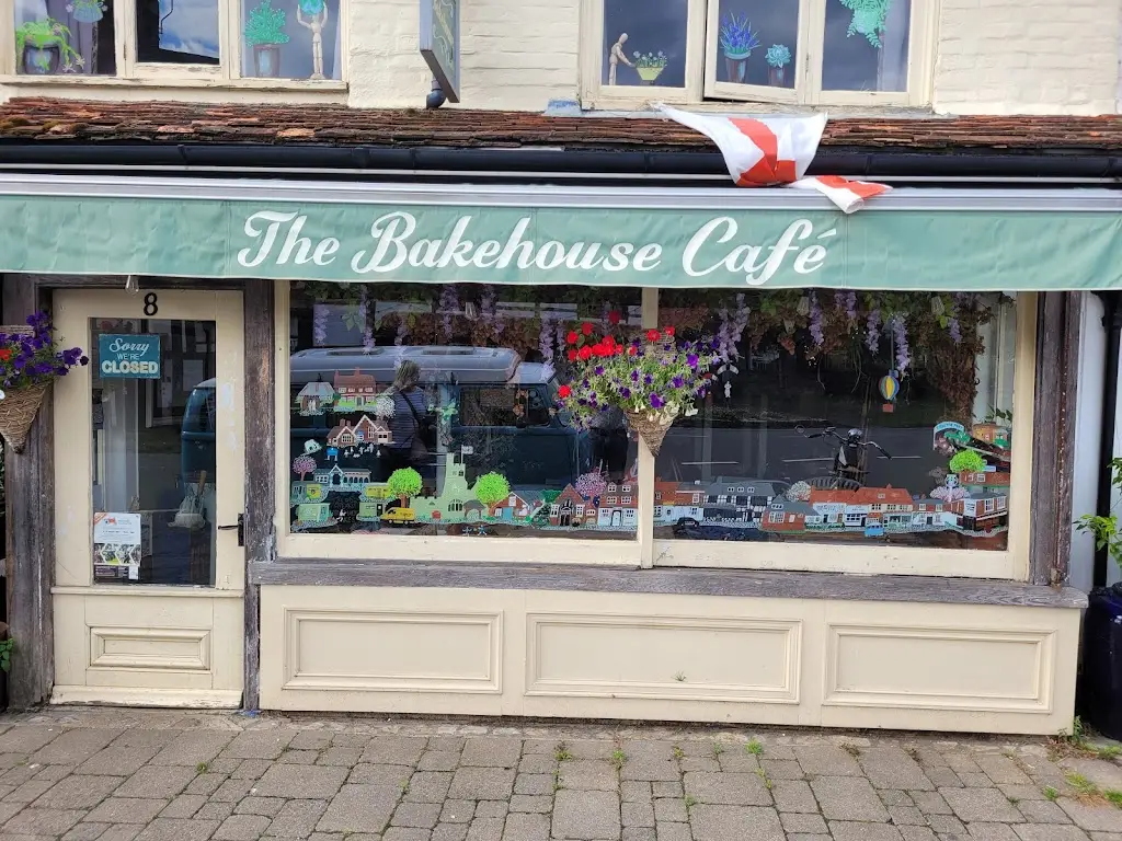 The Bakehouse Cafè restaurant in Biddenden
