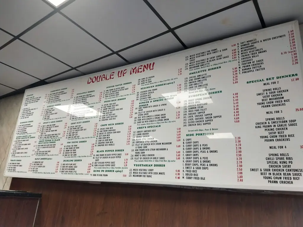 Menu_Double Up_Coalisland_image_4