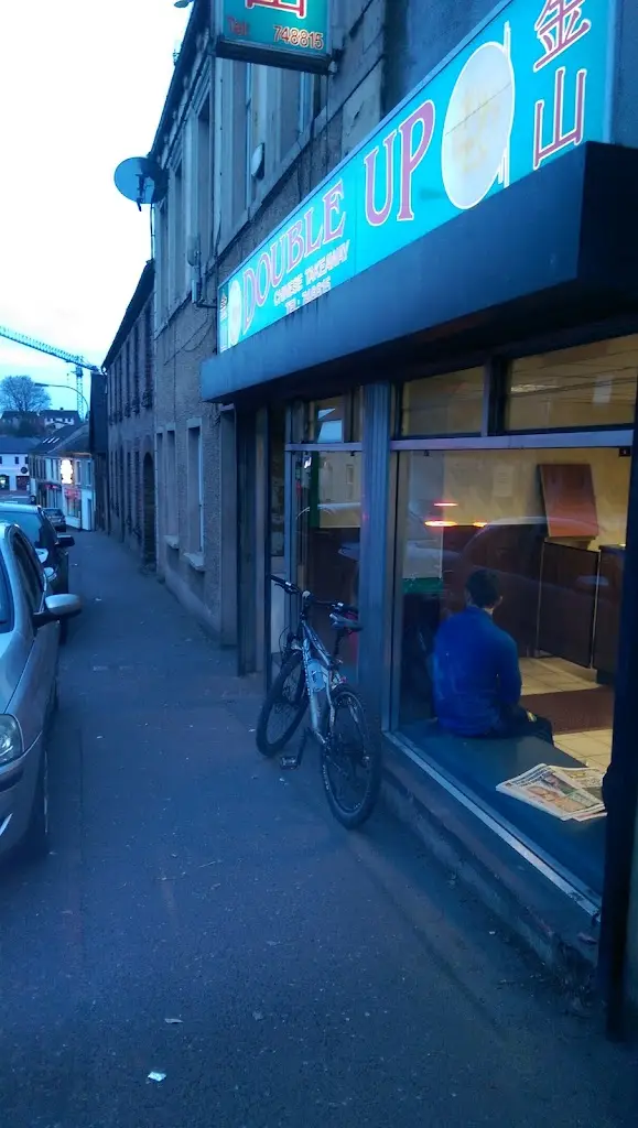 Double Up restaurant in Coalisland