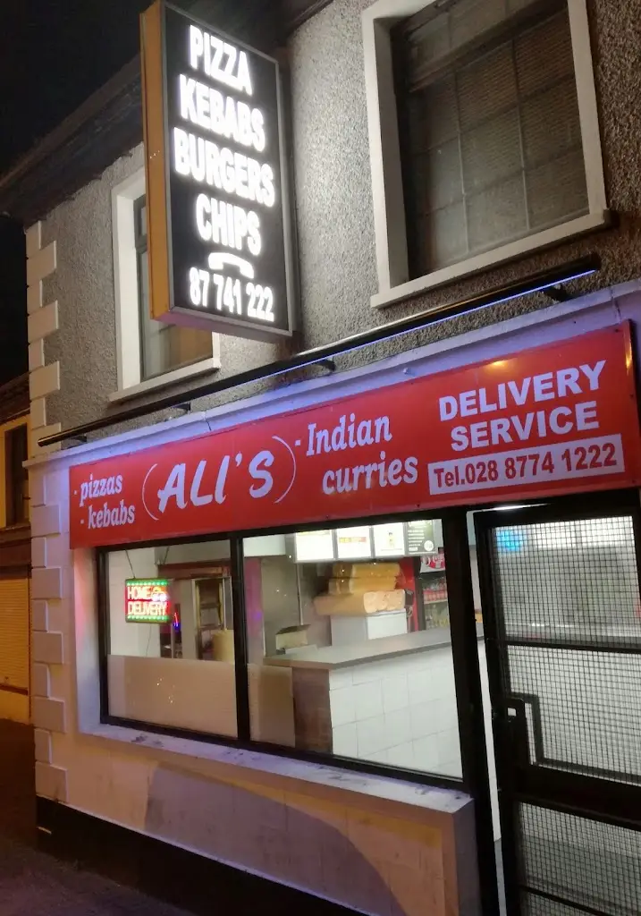 Ali's restaurant in Coalisland