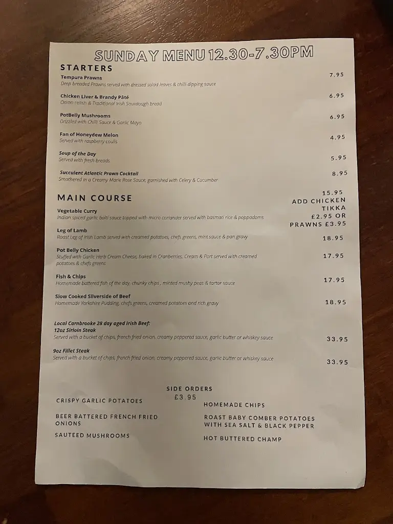 Menu_The Pot Belly_Armagh City Banbridge and Craigavon_image_3