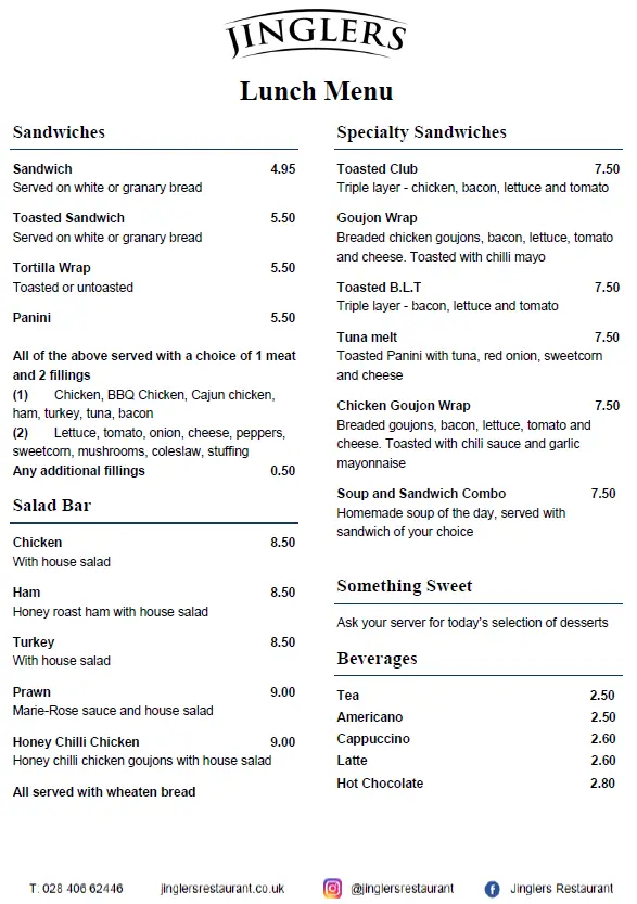 Menu_Jinglers Restaurant_Armagh City Banbridge and Craigavon_image_2