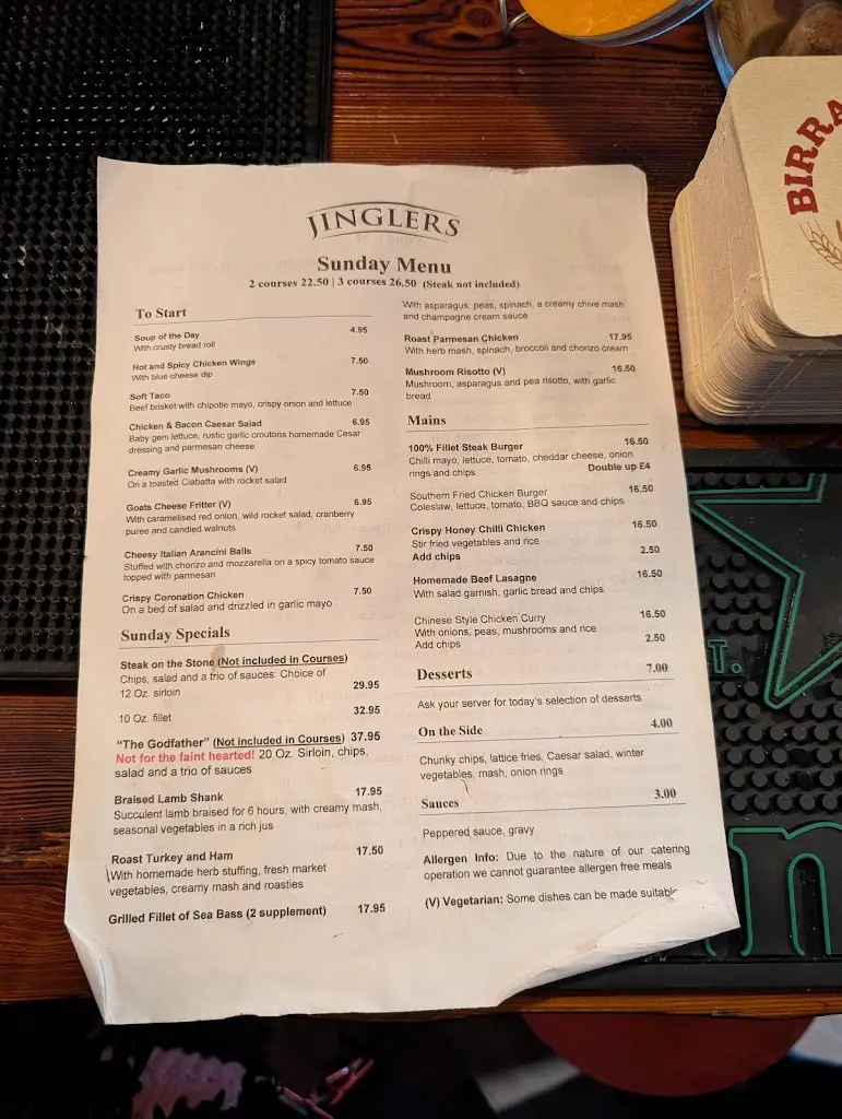 Menu_Jinglers Restaurant_Armagh City Banbridge and Craigavon_image_3