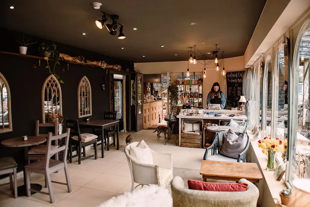 The Garden Eatery at Bloomsburys restaurant in Biddenden