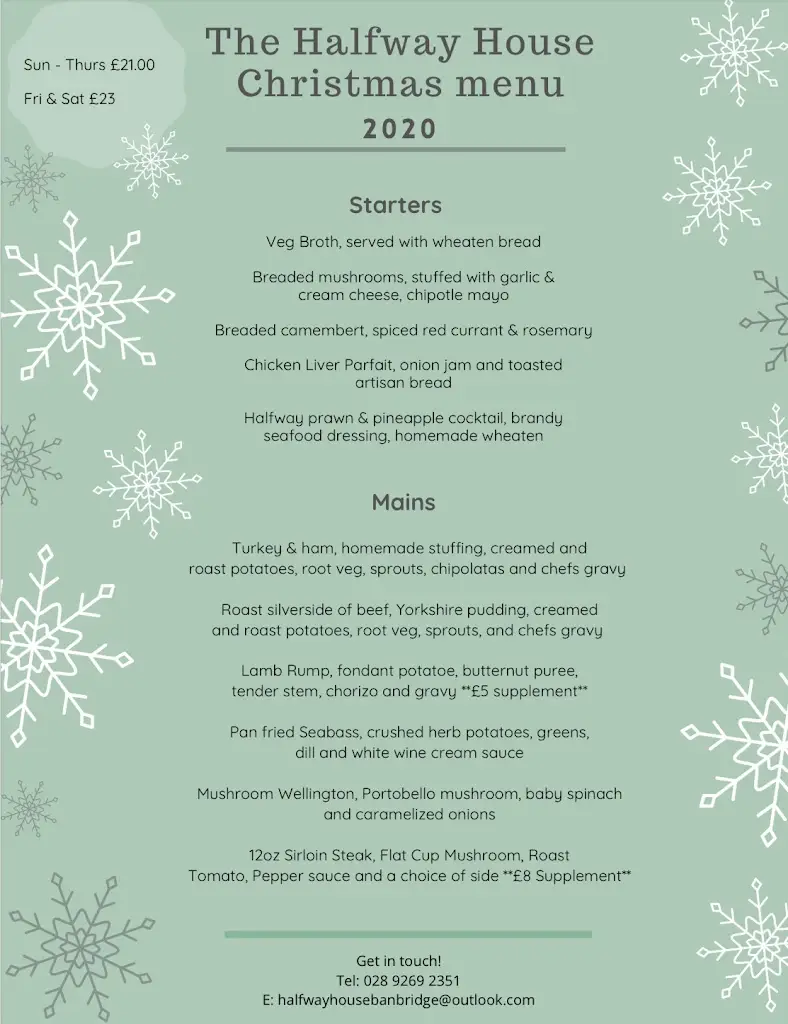 Menu_The Halfway House_Armagh City Banbridge and Craigavon_image_3