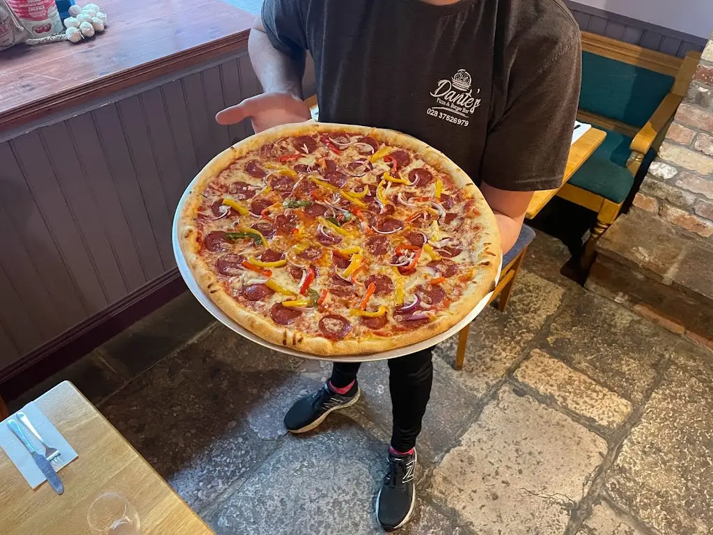 Menu_Dante’s Armagh_Armagh City Banbridge and Craigavon_image_5