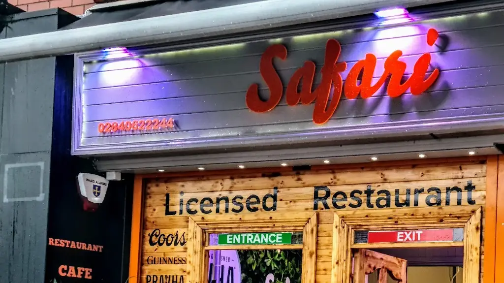Safari Banbridge ristorante a Armagh City Banbridge and Craigavon