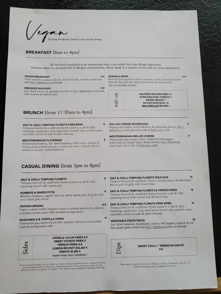 Menu_Blend & Batch_Armagh City Banbridge and Craigavon_image_1