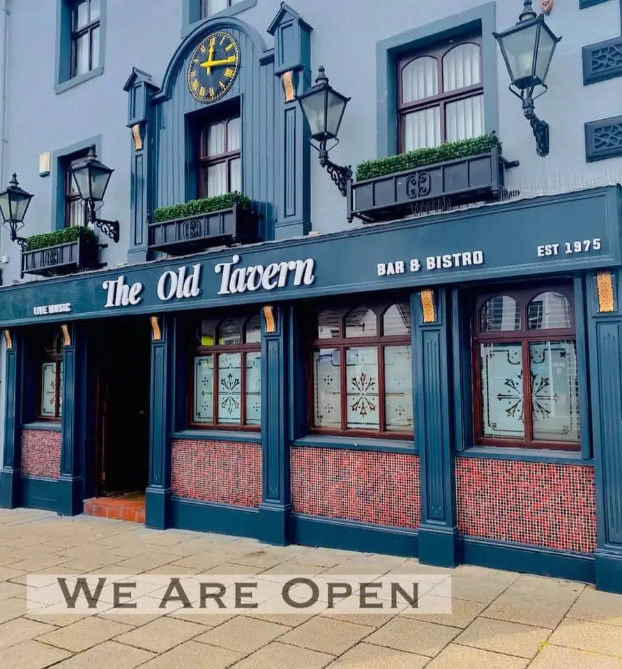 The Old Tavern & Snug Bistro restaurant in Armagh City Banbridge and Craigavon