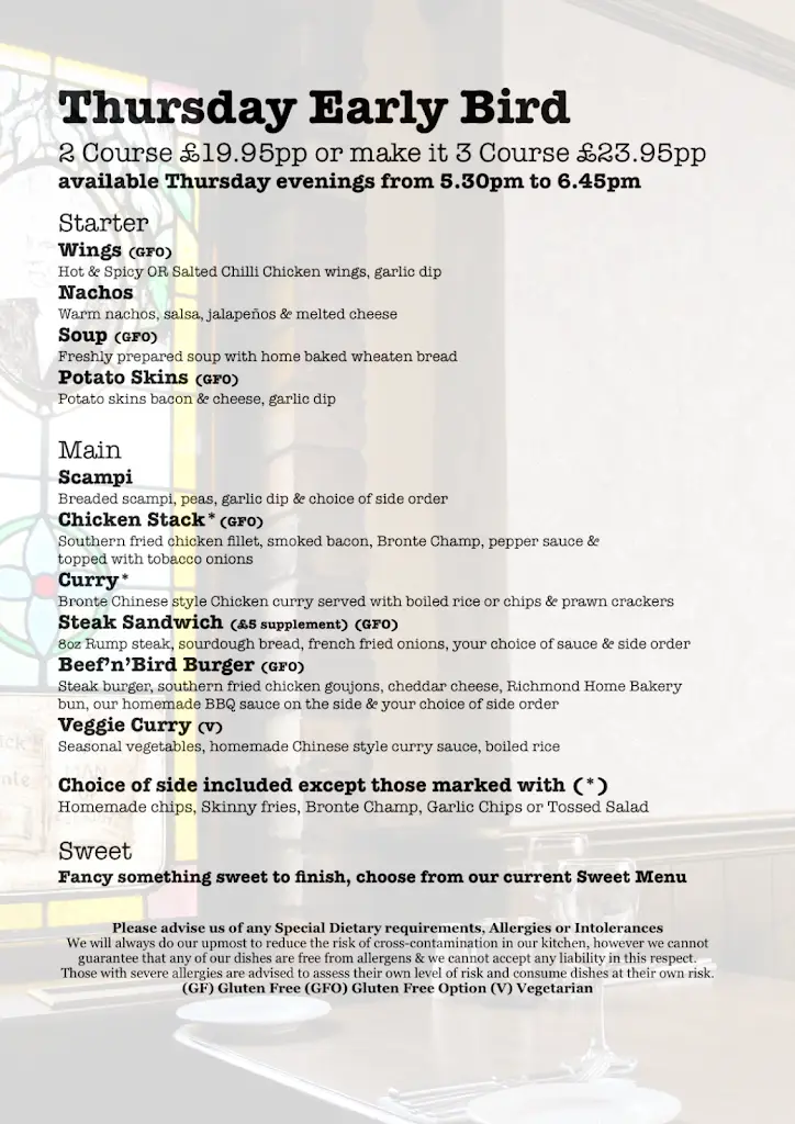 Menu_Bronte Steakhouse & Grill_Armagh City Banbridge and Craigavon_image_1