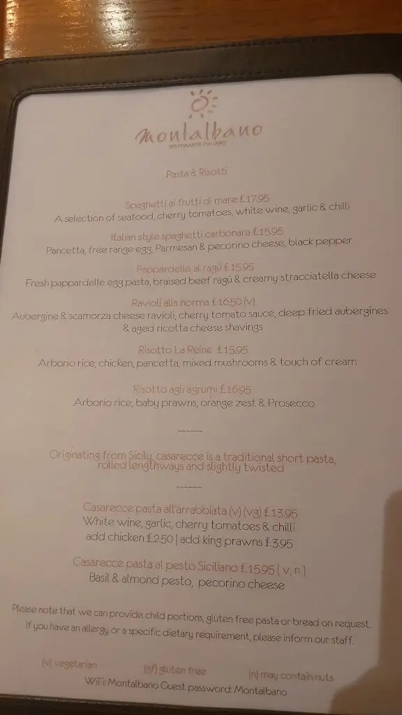 Menu_Montalbano Italian_Biddenden_image_1