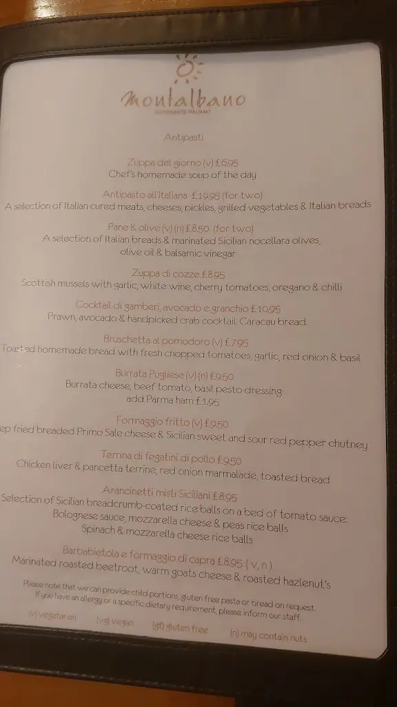 Menu_Montalbano Italian_Biddenden_image_3