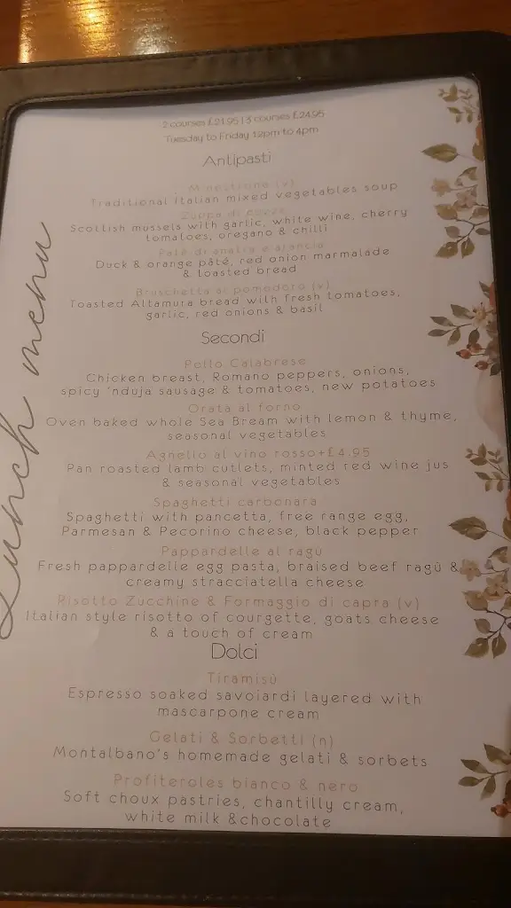 Menu_Montalbano Italian_Biddenden_image_4