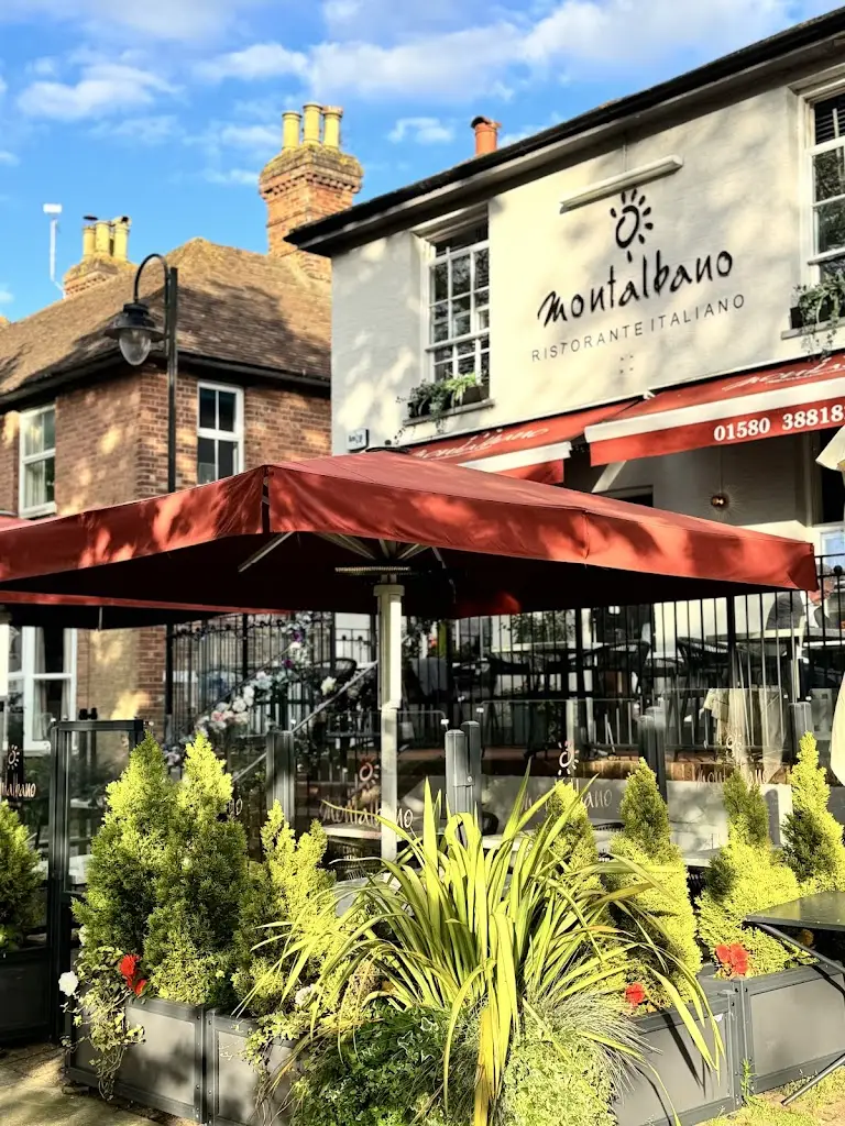 Montalbano Italian restaurant in Biddenden