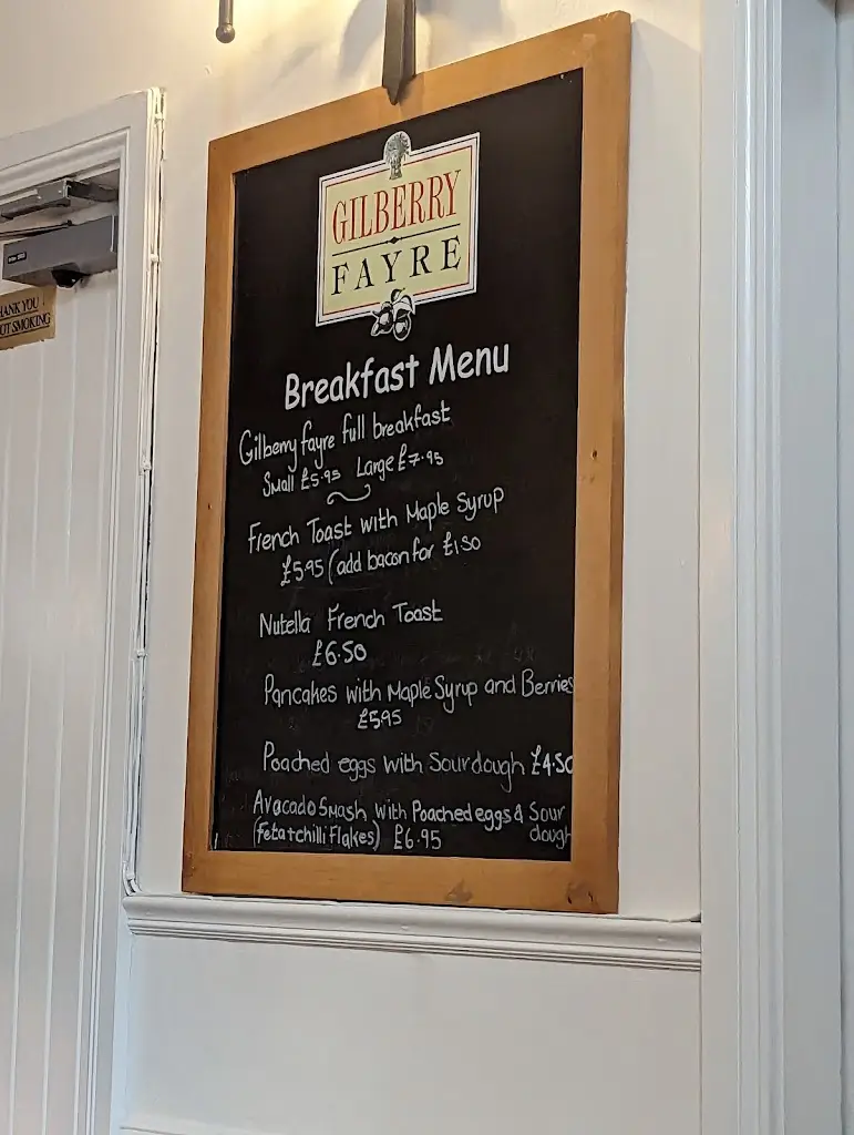 Menu_Gilberry Fayre Restaurant and Wedding Catering_Armagh City Banbridge and Craigavon_image_3