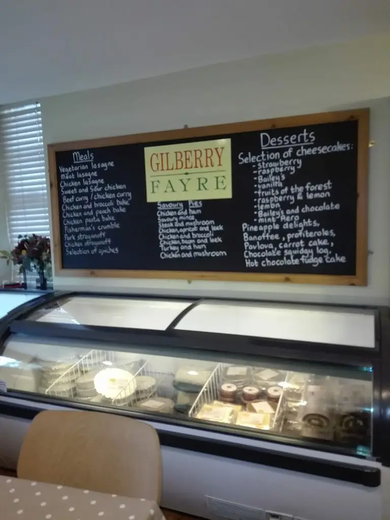 Menu_Gilberry Fayre Restaurant and Wedding Catering_Armagh City Banbridge and Craigavon_image_4