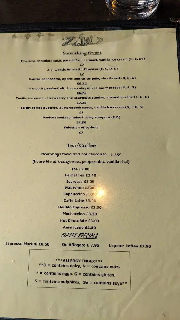 Menu_Zio_Armagh City Banbridge and Craigavon_immagine_1