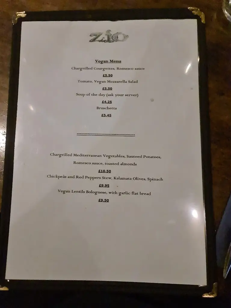 Menu_Zio_Armagh City Banbridge and Craigavon_immagine_2