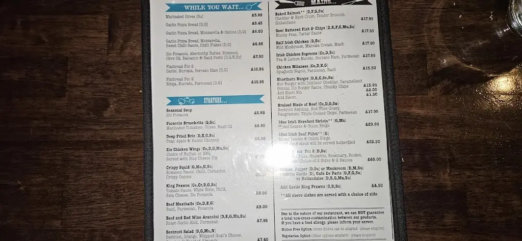 Menu_Zio_Armagh City Banbridge and Craigavon_immagine_3