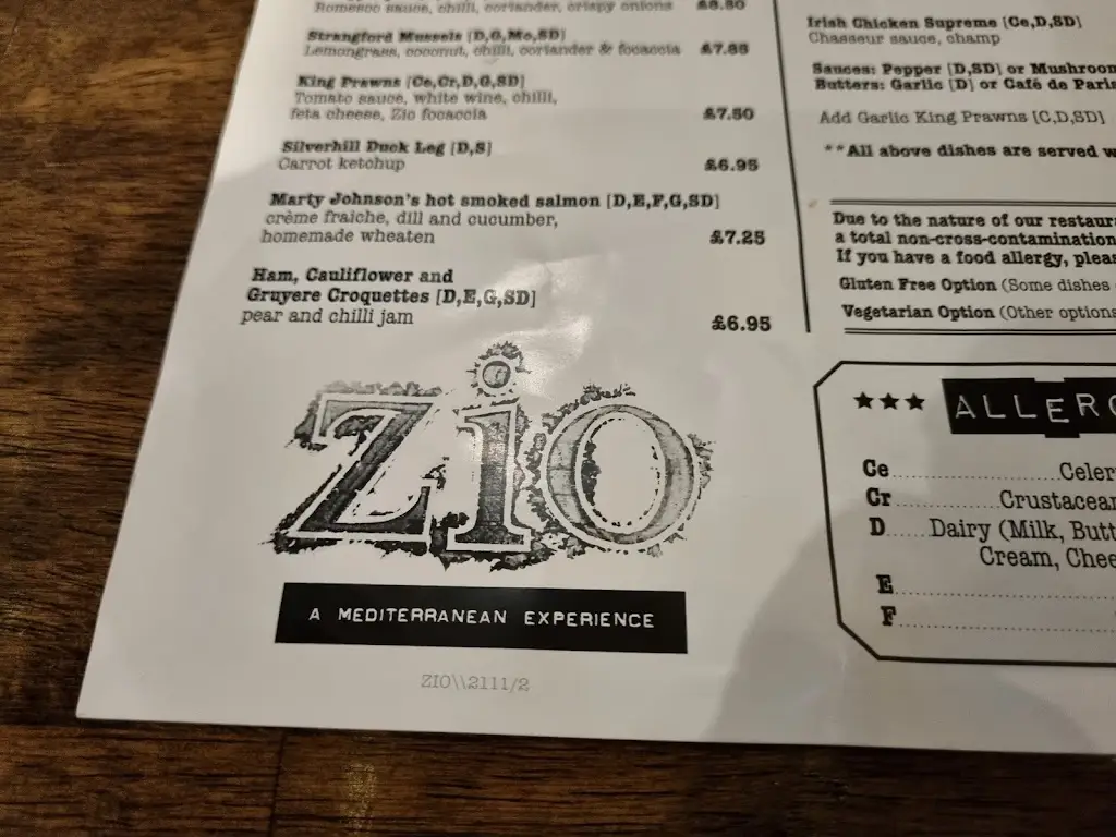 Menu_Zio_Armagh City Banbridge and Craigavon_immagine_4