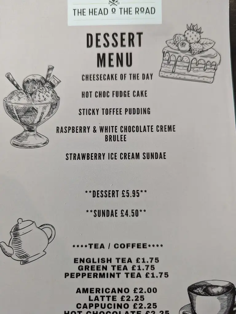 Menu_Head O' the Road_Armagh City Banbridge and Craigavon_image_3