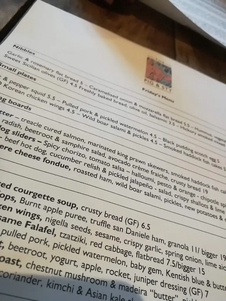Menu_The Pig & Sty_Biddenden_image_3