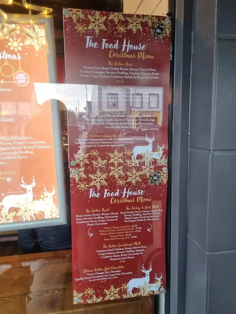 Menu_The Food House_Banbridge_image_1