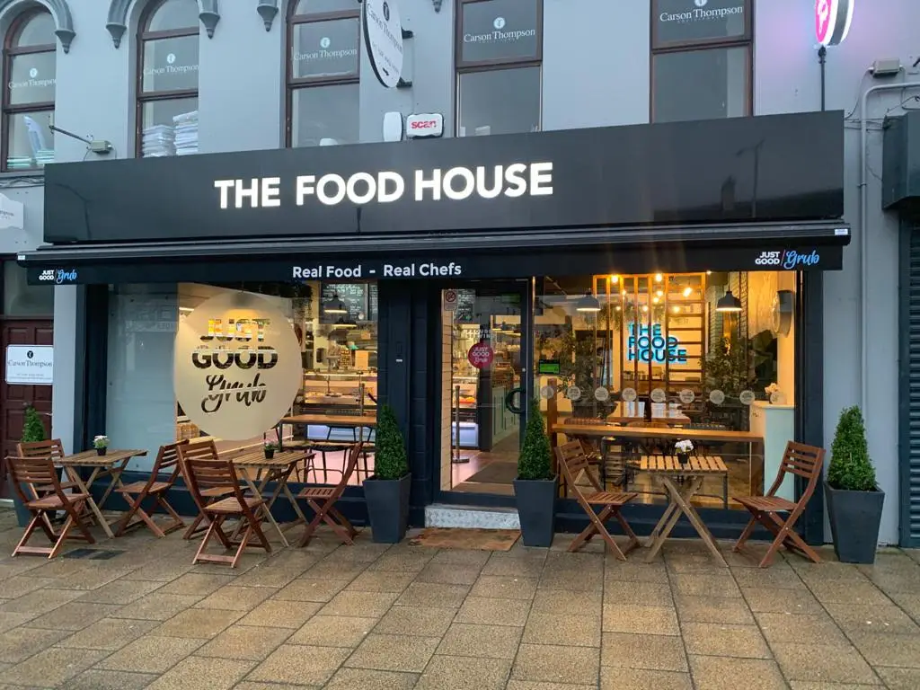 The Food House restaurant in Banbridge